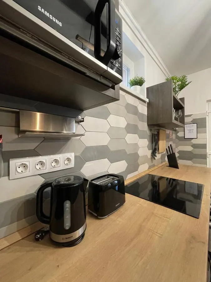 Apartment City Nest Eger